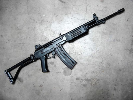 Guatemalan KEL rifle (Galil AR copy)