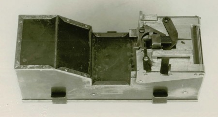 Browning 1919 experimental belt box - bottom