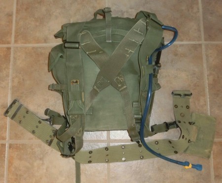 GoRuck with a 1945 pattern field pack