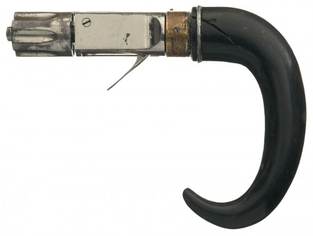 Umbrella gun handle