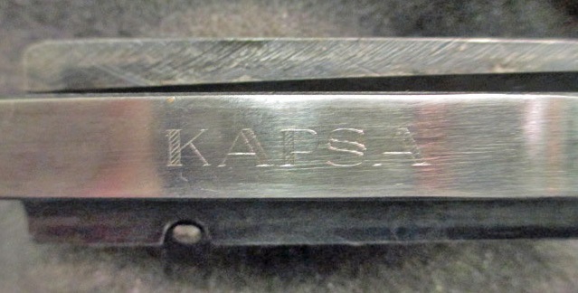 MP43 Bolt marked "KAPSA"
