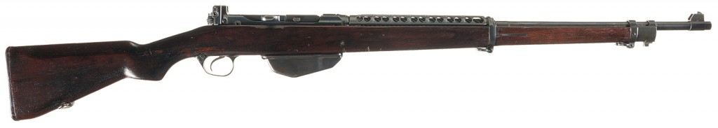Pedersen .276 Self-Loading Rifle