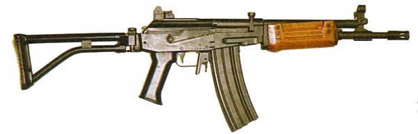 Early Galil SAR in 5.56mm