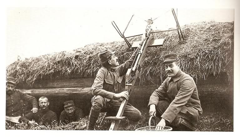 French WWI grenade-throwing crossbow