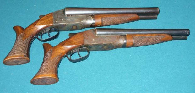 Ithaca Auto & Burglar guns, 12ga and 20ga
