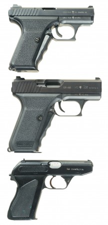 Less common HK pistols