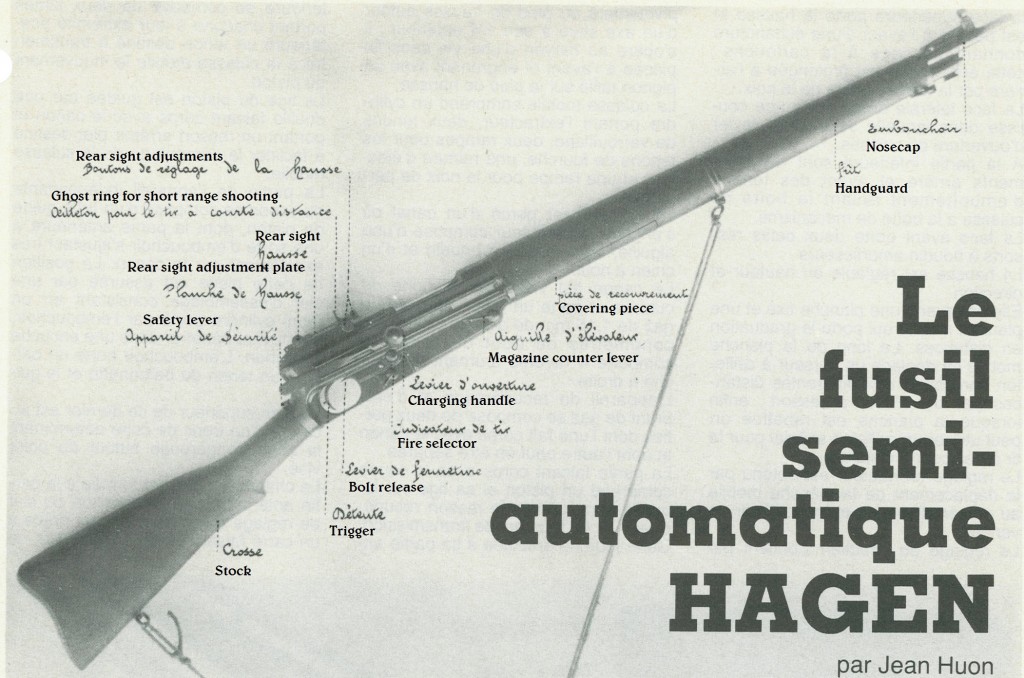 Hagen rifle photo with captions