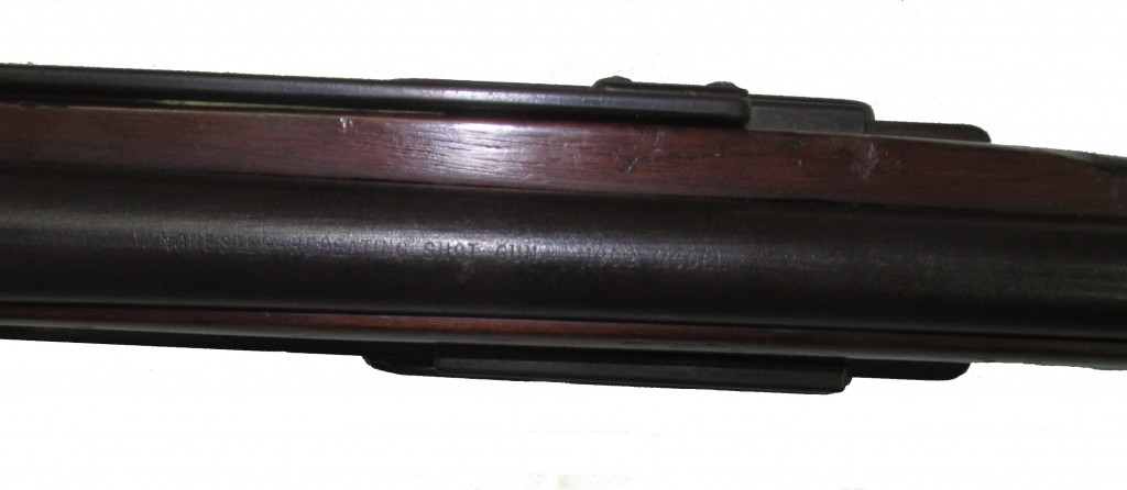 Markings on the replacement barrel