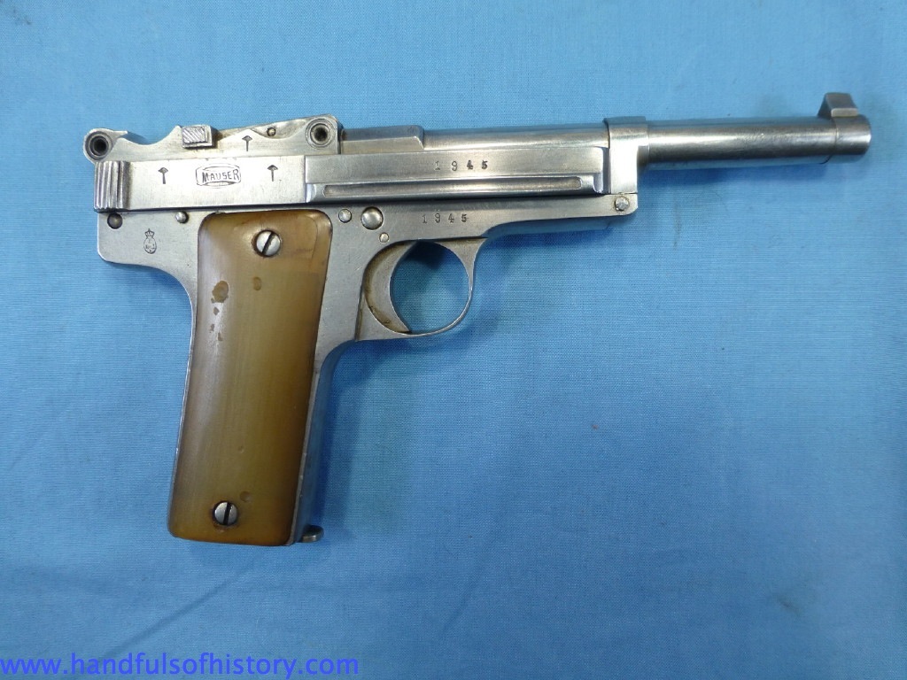Chinese mystery pistol
