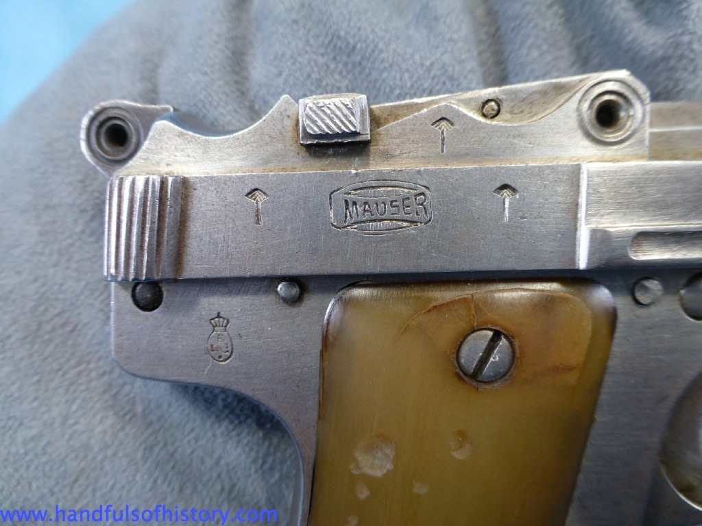 Chinese pistol markings