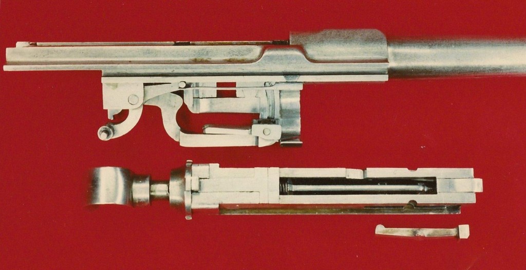 Swanström bolt mechanism