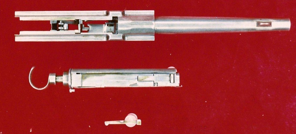 Swanström bolt mechanism