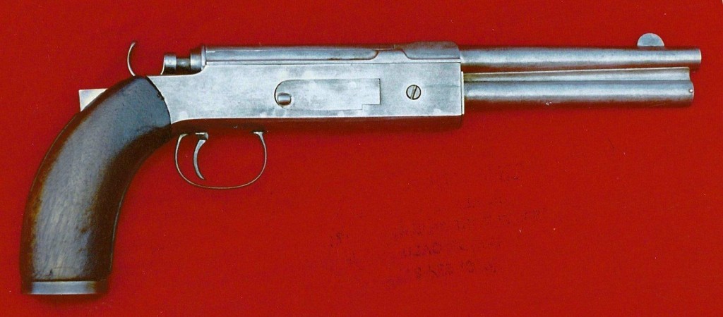 Swanström 1882 Automatic Pistol