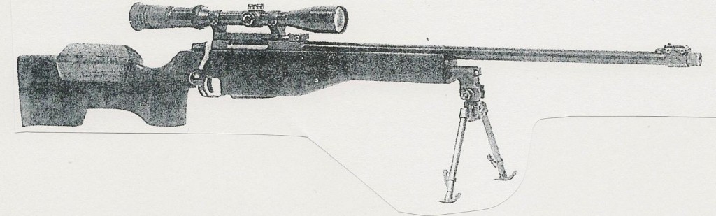Swedish Lano sniper rifle