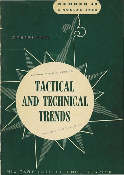 Tactical and Technical Trends #49 - August 1944