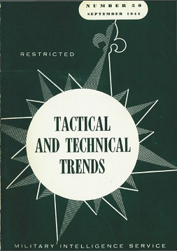 Tactical and Technical Trends #50 - September 1944
