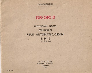 EM2 Provisional Notes (English, 1950 - missing pages)