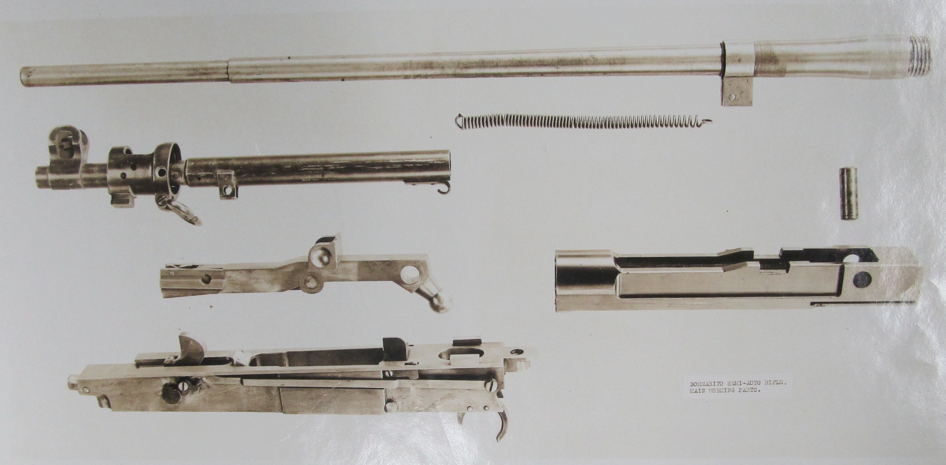 Bommarito rifle major components