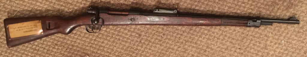 Mauser K98k with provenance to Germany, Russia, and Vietnam
