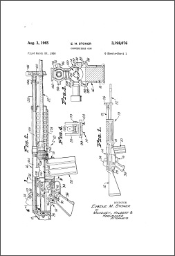 US Patent 3,198,076 (Stoner LMG)