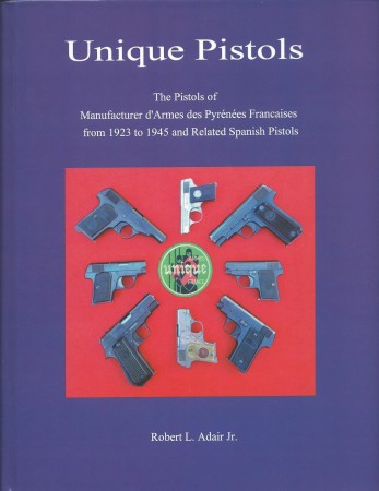 Unique Pistols by Robert Adair