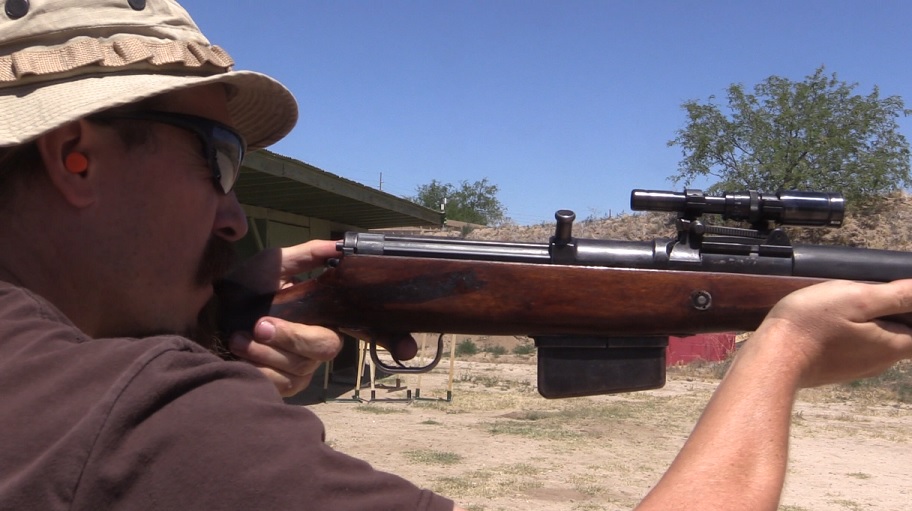Shooting a G41(W) with ZF-41 scope