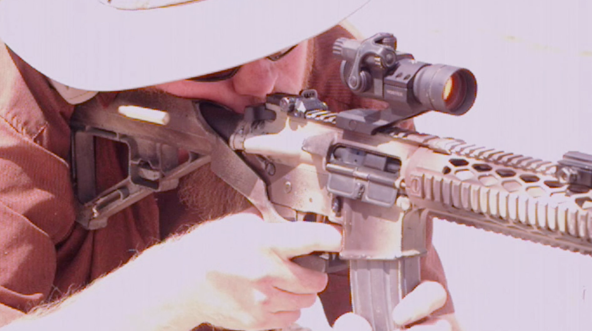 Gatling Gun Feeding Mechanisms Weapons