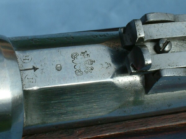 M1868 Remington Rolling Block made by Nagant for the Vatican Guard