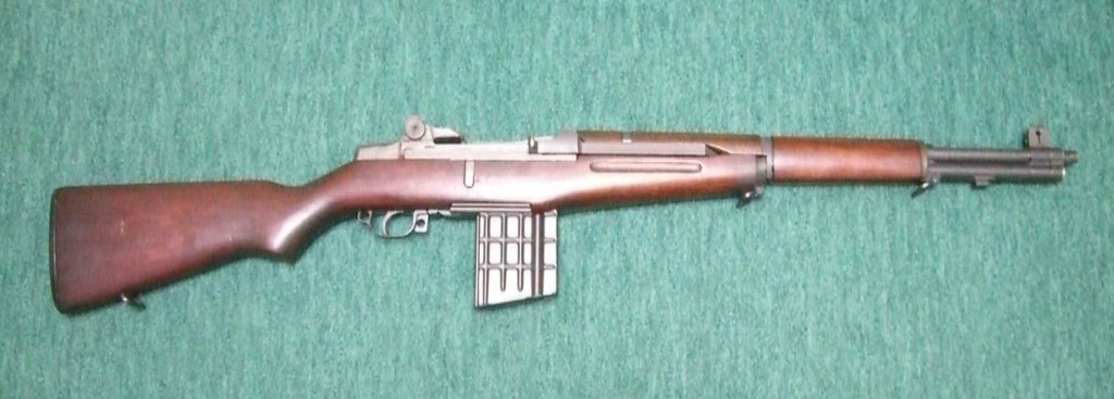 Garand converted to use AR10 magazines by Artillerie Inrichtingen