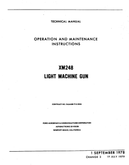 XM248 Technical Manual (English, 1979)