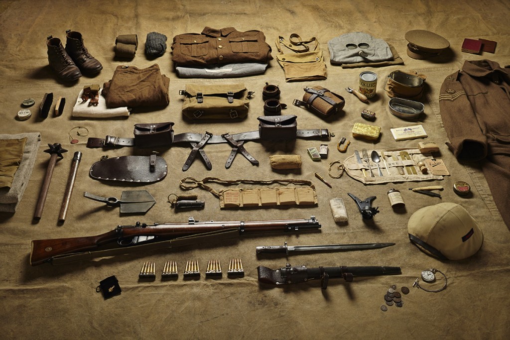 British Sergeant's equipment, 1916