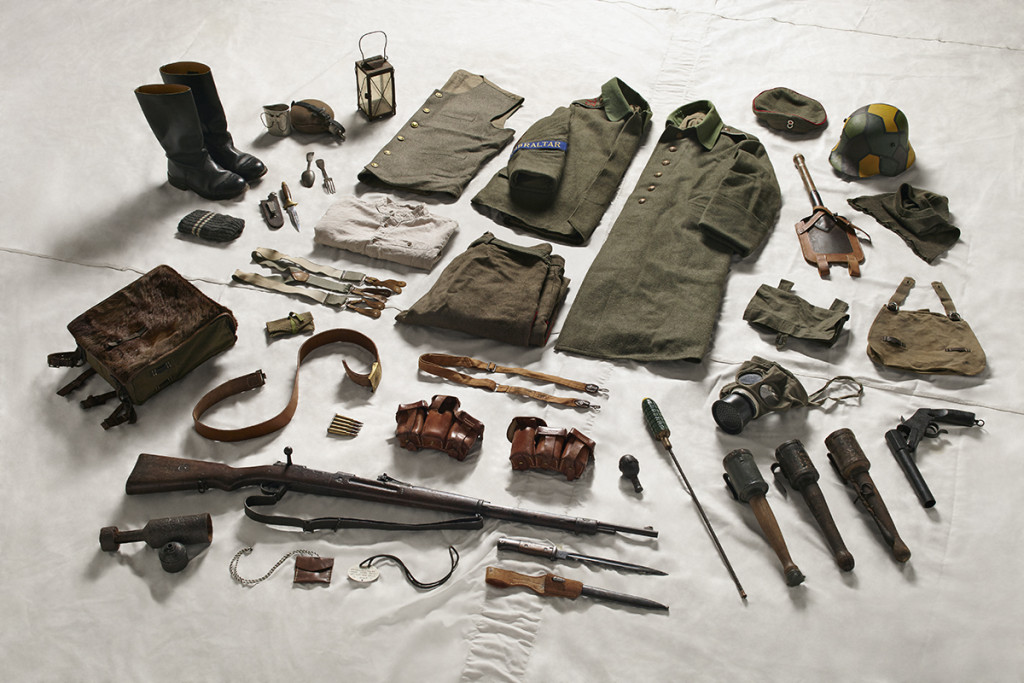 German Private's gear, 1916