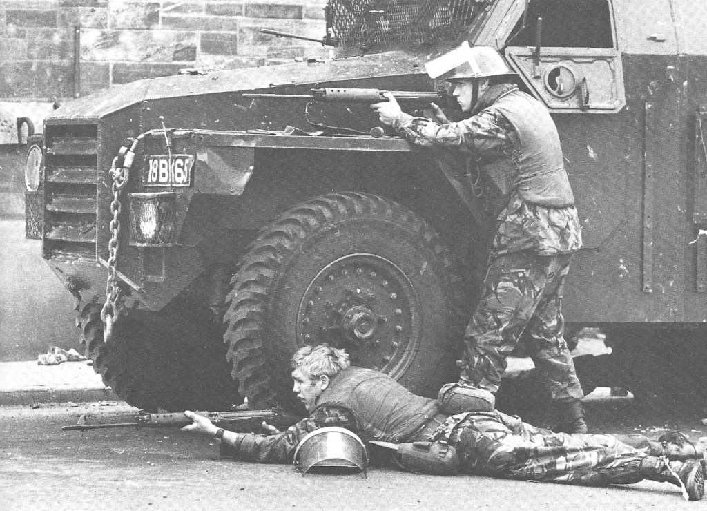 British troops in Northern Ireland, 1971