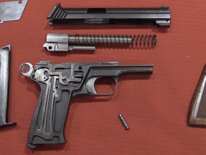 SIG KE7 Light Machine Gun Weapons