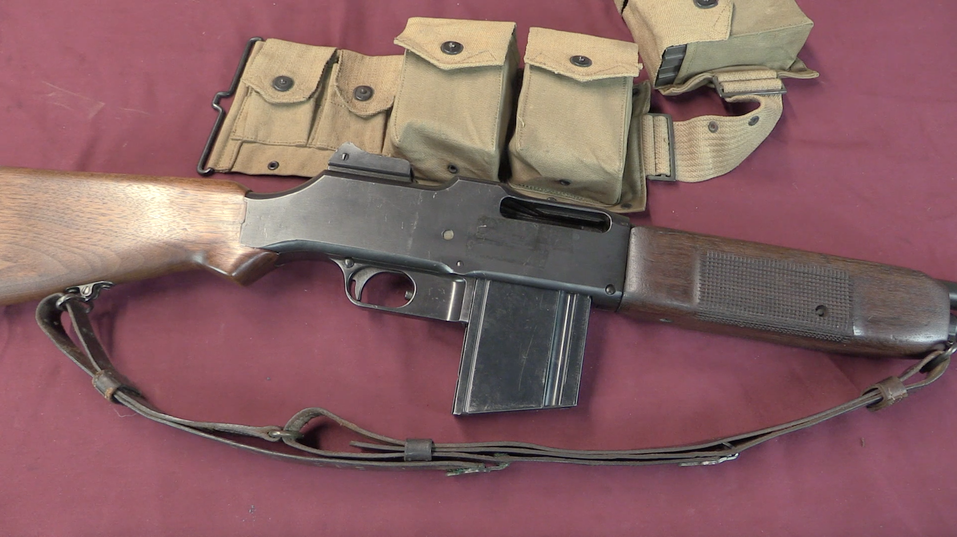 M1918 BAR: America’s Walking Fire Assault Rifle – Forgotten Weapons