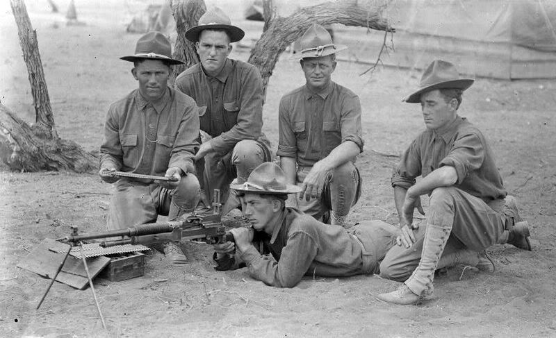 5man mg platoon w Benet-Mercier Machine Rifle