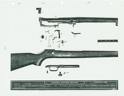 US Ljutic semiauto rifle