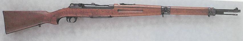 Luger rifle