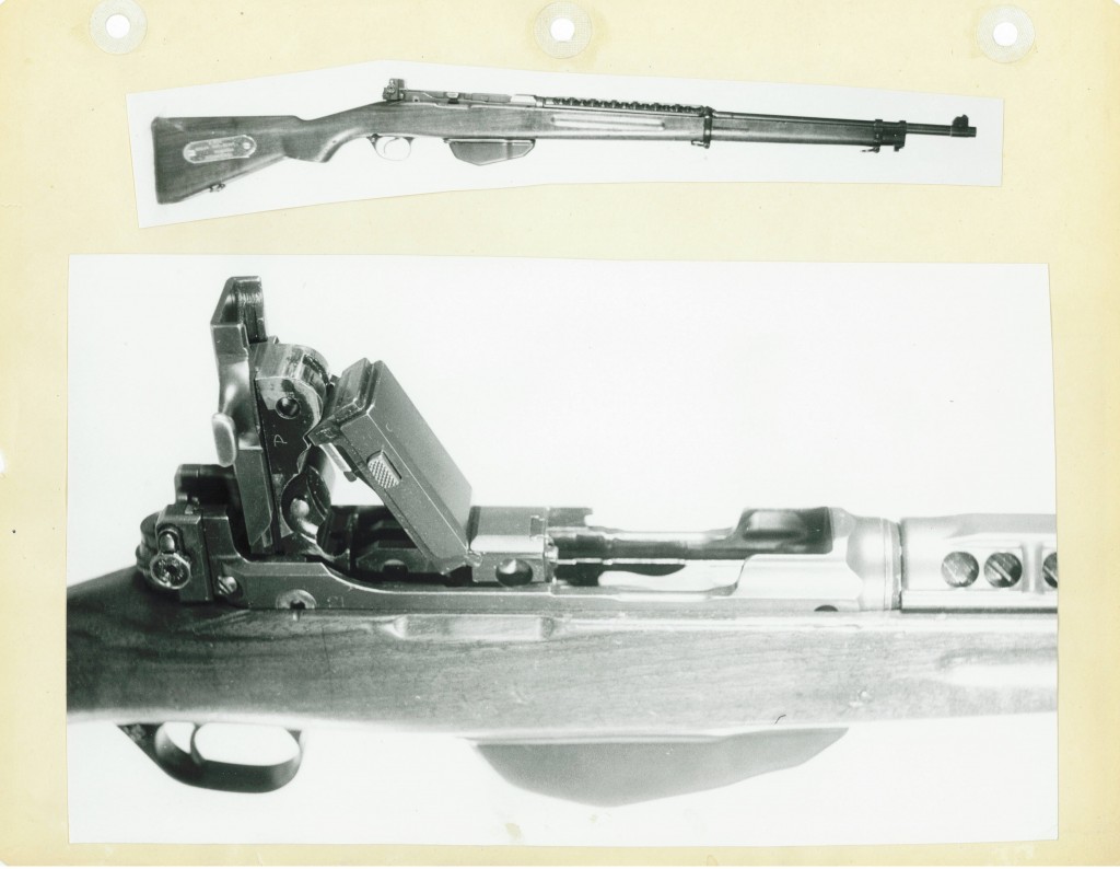 US Pedersen .276 rifle