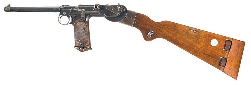 Borchardt automatic pistol