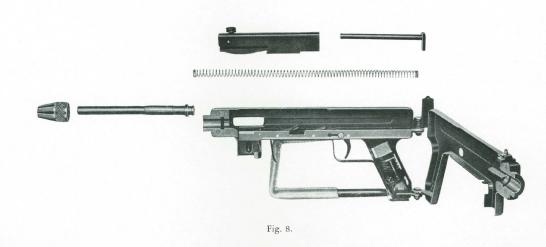 Madsen disassembled