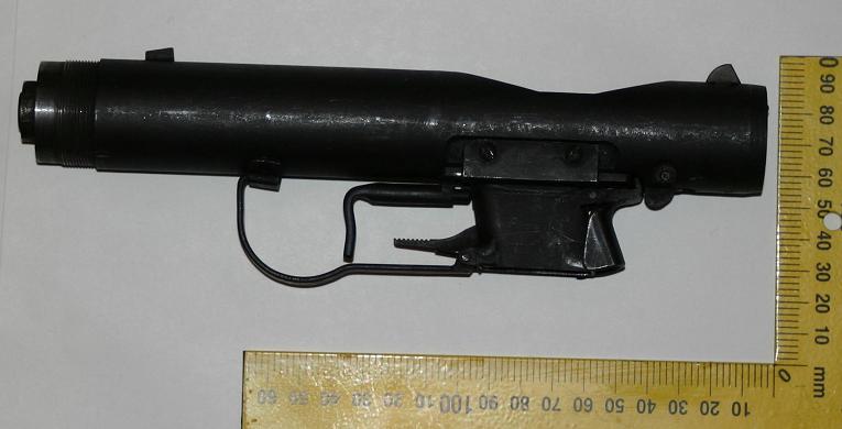 Welrod pistol body
