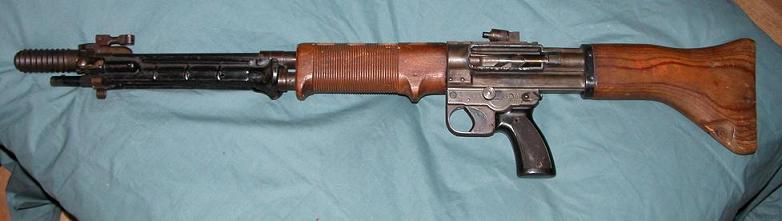 FG42, second model