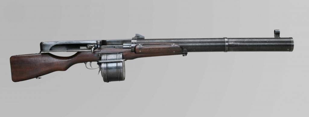 Huot automatic rifle