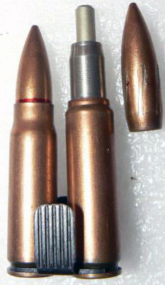 Ammo for the silent MSP pistol
