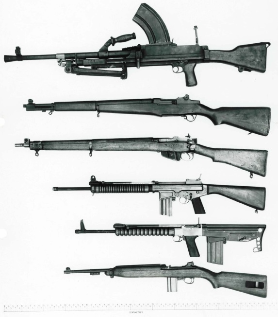 British prototype FAL comparison