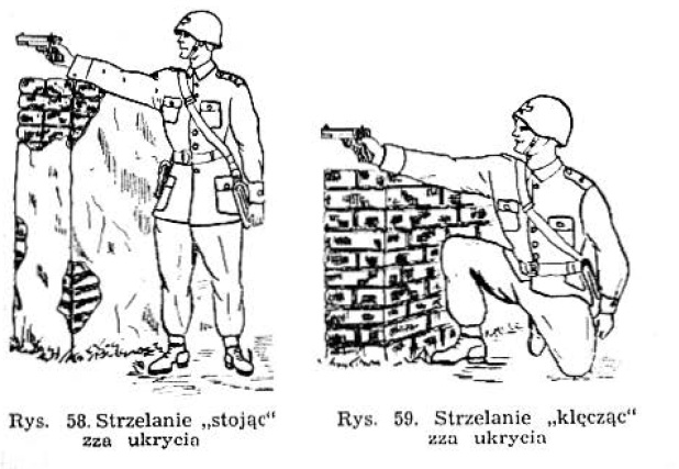 Shooting a Polish Tokarev pistol