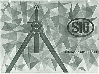 SIG 510 manual