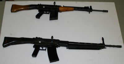 57 Stvg SIG Stgw 57 - Forgotten Weapons