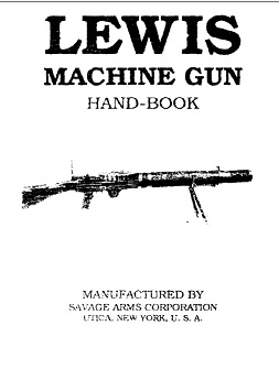 Lewis Machine Gun Hand-Book